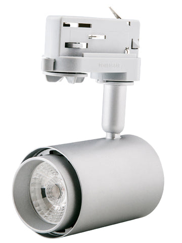 Interlight ColourDrop ColourDrop led track spot 10W 40° 3.000K CRI>92 zilver