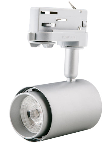 Interlight ColourDrop ColourDrop led track spot 10W 40° 4.000K CRI>92 zilver