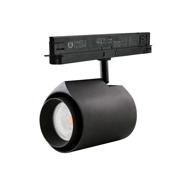 Interlight ColourDrop ColourDrop led track spot 30W 40° 3.000K CRI>90 Dali zwart