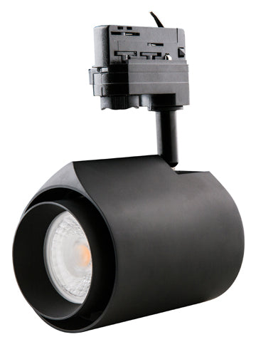Interlight ColourDrop ColourDrop led track spot 33W 36° 3.000K CRI>90 BBBL zwart