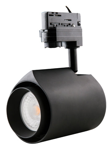 Interlight ColourDrop ColourDrop led track spot 33W 36° 4.000K CRI>90 zwart