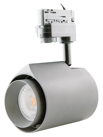 Interlight ColourDrop ColourDrop led track spot 33W 36° 4.000K CRI>90 zilver