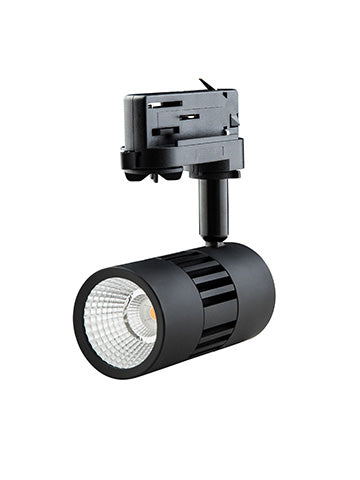 Interlight ColourPunch ColourPunch led reflector track spot 12.5W 36° 3.000K CRI>90 zwart