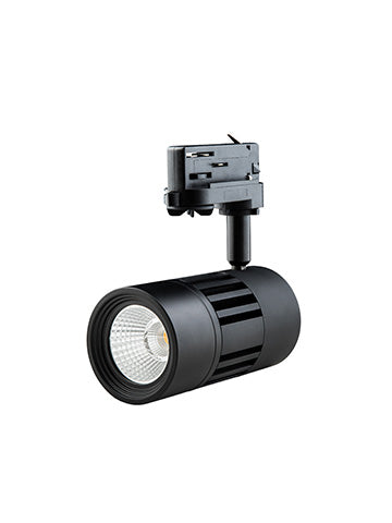Interlight ColourPunch ColourPunch led reflector track spot 22W 36° 3.000K CRI>90 zwart
