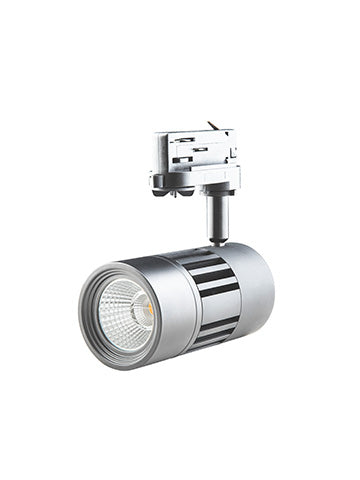 Interlight ColourPunch ColourPunch led reflector track spot 22W 36° 3.000K CRI>90 zilver