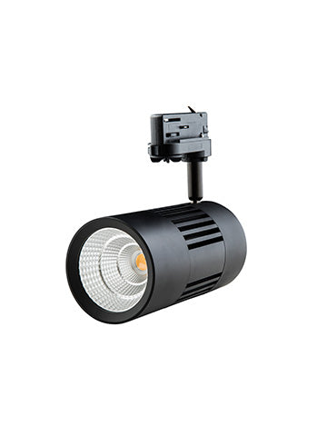 Interlight ColourPunch ColourPunch led reflector track spot 30W 36° 3.000K CRI>90 zwart
