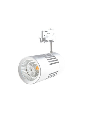 Interlight ColourPunch ColourPunch led reflector track spot 40W 36° 3.000K CRI>90 wit