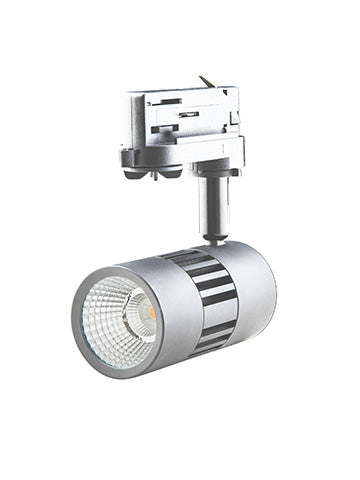 Interlight ColourPunch ColourPunch led reflector track spot 7.5W 36° 3.000K CRI>90 zilver