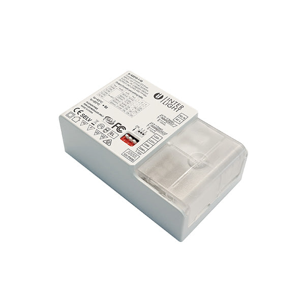 Interlight Universele driver Driver led dip switch 160 tot 350mA 1-10V dimbaar