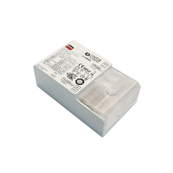 Interlight Universele driver Driver led dip switch 650 tot 1.000mA niet dimbaar