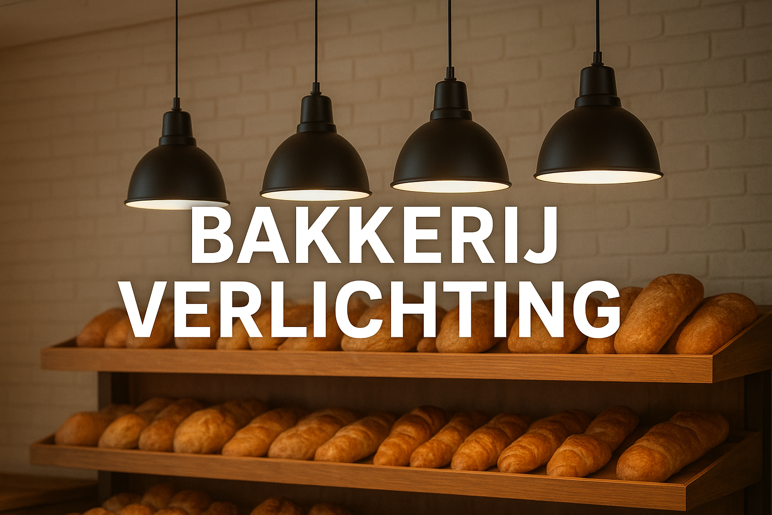 Bakkerij Verlichting