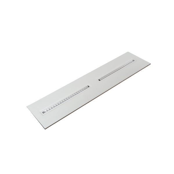 Interlight Orion Orion paneel 28W (1195x295x30mm) 4.000K UGR<19 wit ex. driver bulk