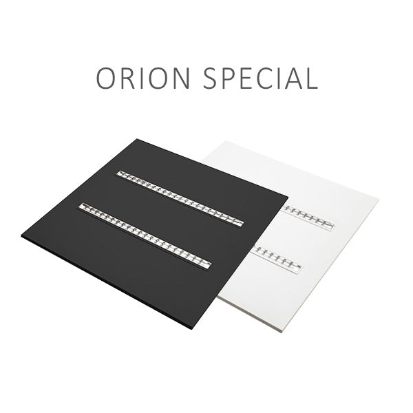 Interlight Orion Orion op maat 28W (special-1200mm) zwart 3.000K UGR<19 ex. driver