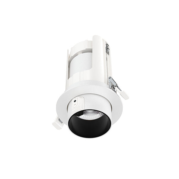 Interlight Sensetrack Sensetrack led inbouwspot 15W 36° 2.700-6.500K CRI95 zwart 2 AI sensoren
