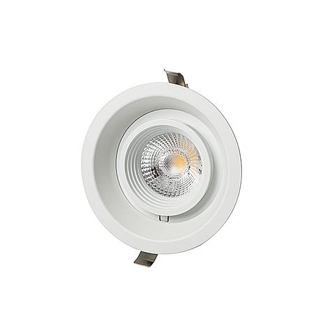 Interlight Creator Creator rond 43W 4.000lm 24° 3.000K ring wit + driver