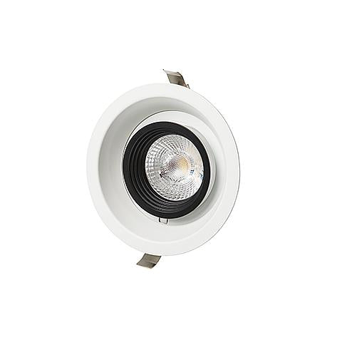 Interlight Creator Creator rond 43W 4.000lm 60° 3.000K ring zwart + driver