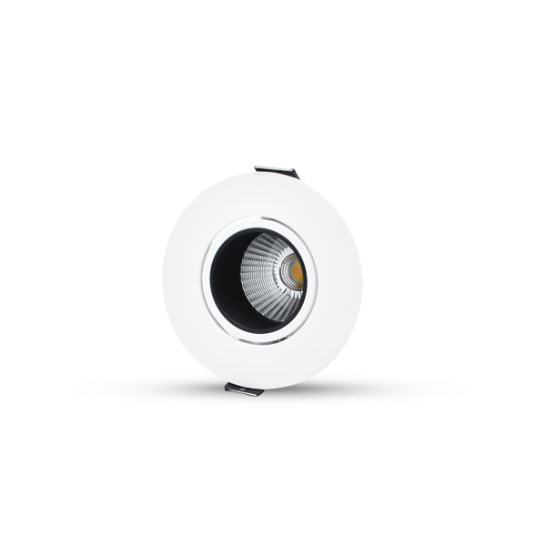 Interlight Core Focus Core Focus led downlight 10W Ø95mm 3.000K dimbaar incl. driver