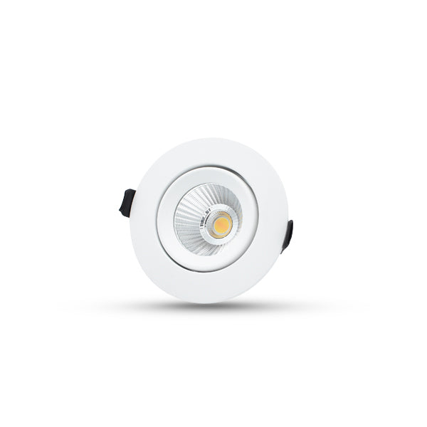 Interlight Core 360 Core 360 led downlight 8W Ø95mm 3.000K dimbaar incl. driver