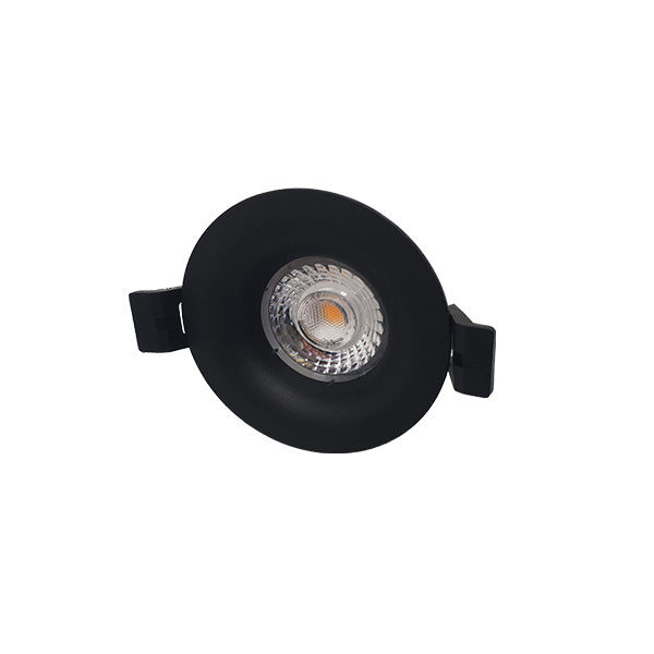 Interlight Camini Camini led spot 8W Ø82mm CTA zwart dimbaar ex. driver