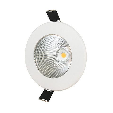 Interlight Easyfit Play EasyFit Play led downlight 8W Ø110mm 2.300-4.000K IP44