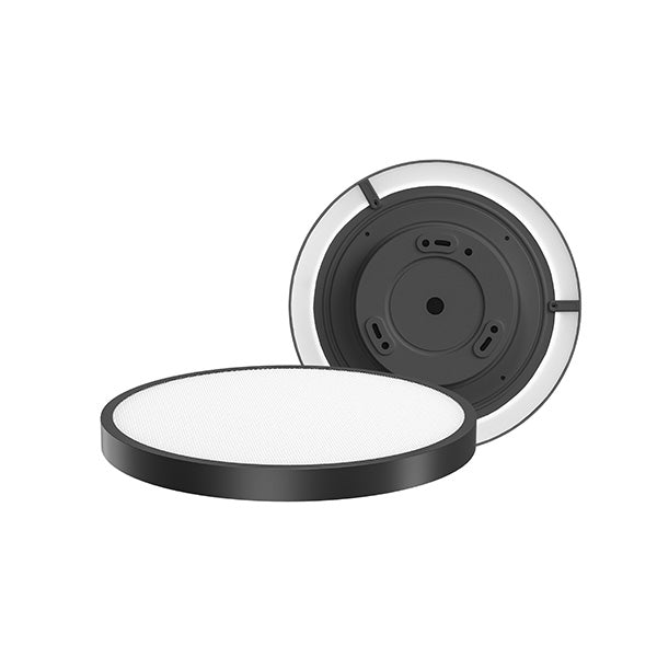 Interlight Dream Sirius Dream Sirius led 42W Ø600mm 3.000/4.000/5.700K zwart incl. DALI2 driver