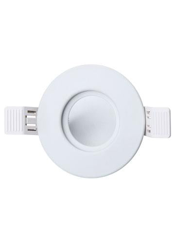 Interlight Frames MR16 frame 90mm rond wit RAL9016 IP65