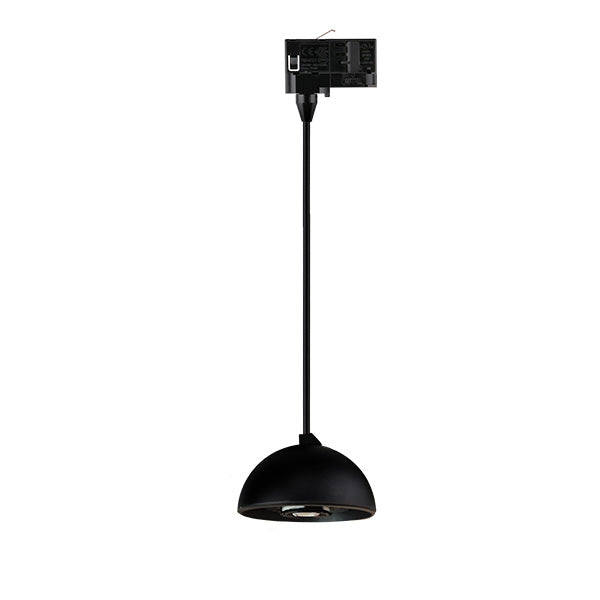 Interlight Lucid Lucid led track spot pendel 6/9W 3.000/4.000/5.000K dimbaar zwart