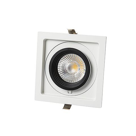 Interlight Creator Creator 1-voudig 43W 4.000lm 24° 3.000K BBBL ring zwart + driver