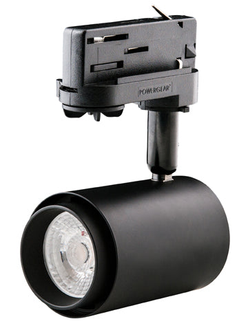 Interlight ColourDrop ColourDrop led track spot 10W 40° 3.000K CRI>92 zwart