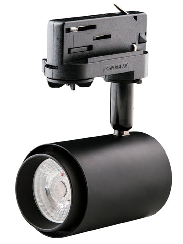 Interlight ColourDrop ColourDrop led track spot 10W 40° 4.000K CRI>92 zwart