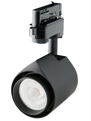 Interlight ColourDrop ColourDrop led track spot 15W 36° 3.000K CRI>90 BBBL zwart