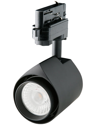 Interlight ColourDrop ColourDrop led track spot 15W 36° 4.000K CRI>90 zwart