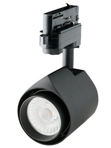 Interlight ColourDrop ColourDrop led track spot 22W 36° 4.000K CRI>90 zwart