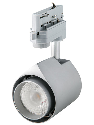 Interlight ColourDrop ColourDrop led track spot 22W 36° 4.000K CRI>90 zilver